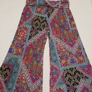 *SOLD* Wide leg palazzo pants